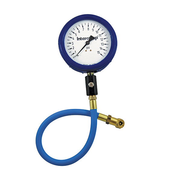 4" Ultra Deluxe 15PSI Air Pressure Gauge